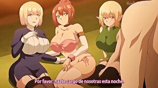 is summoned to bang all three
