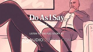 Taskmaster Wife Takes Control of Her Spouse – S&M, Edging & Climax Control - Porn Erotic Story