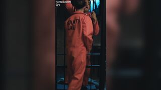 Homo Monster Rod - Anal & Oral sex Prison Play