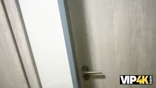 VIP4K. A thousand bucks for a Oral job in a Public Restroom? Yes, sure