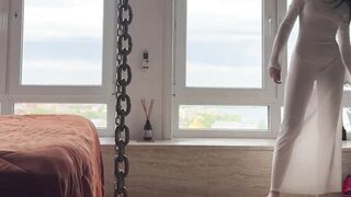 hot cleaning lady - clean home - ideal transparent costume