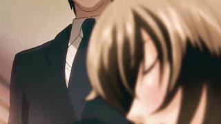 Slutty Angel with Bushy Twat and Provocative Suit Loves to do Paizuri