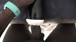 Banging a Fleshlight During the time that Watching Porn*Quick Movie scene*