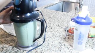 Black mother I'd like to fuck Breakfast Smoothie