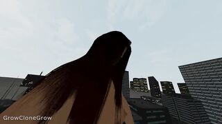 MEGA GIANTESS GROWTH ( POV & Giantess POV )