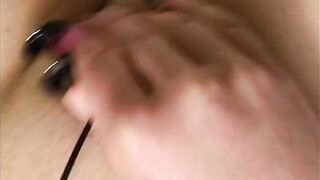1st Time POV Toy Masturbation Climax