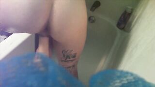 toy in shower