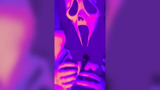Ghostface gives a Titjob to her favourite toy~