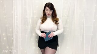 Preview of Hot Librarian Gives JOI and Cum Countdown