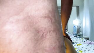Jolly Sin Chases Raw Anal Excitement Fast