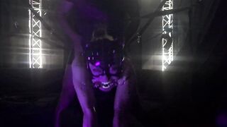 Blond Gapes Wide For Explosive Squirt Blaze
