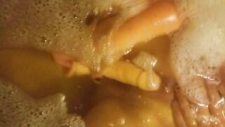 1st Time Sex toy Screw Teaser