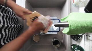 EVERY DAY TUGJOB - DOING 'em DISHES