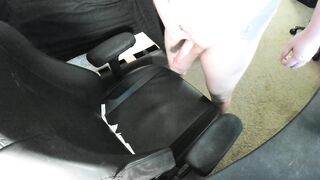 After 15 Days Out of Cumming, Stroking To A Large Spunk flow & Intensive Screaming Climax :)