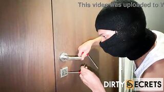 PART 1: MR. GARRISON IS SCREWS WITH HIS GIRLFRIEND WHEN A STRANGER WALKS INTO THE ROOM AND HAS SEX WITH HER LIKEWISE DURING THE TIME THAT THIS CHAB'S UNAWARE