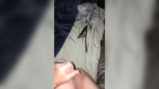 Waking up with morning wood whilst camping