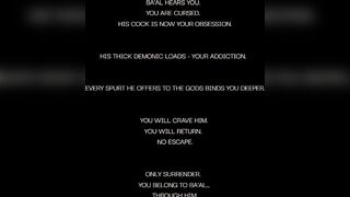 Pre-Ritual Ejaculation #1 Baal