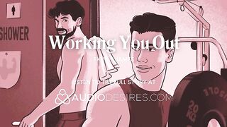 ASMR Audio Porn: Banging My Gym Crush in the Shower – Homo, Public Sex & Strangers – Erotic Audio Roleplay for Chaps