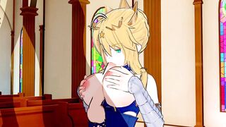 Fate/Grand Order - Artoria Pendragon (Lancer) CG Anime