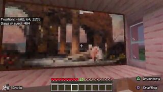 Homo Minecraft MTV Cribs