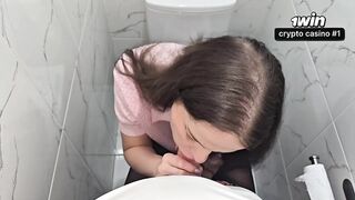 We started beneath the desk in class, cum n the college toilets.