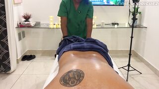 Underestimated Enjoyment - Marvelous Latin babe Gives a Specific Glad Ending Massage