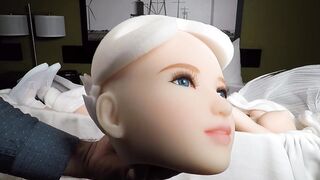 Dollforever 145 cm Marie Honoka EVO Sex Doll Review Unboxing