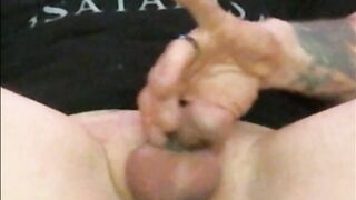 Homemade solo bi-raunchy spouse multiple orgasms