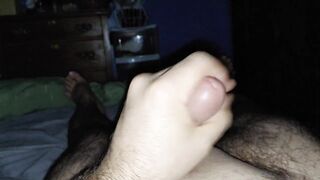 Jerking off my shlong