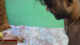 Large tits Bhabhi Sudden Sex with Ebony Devar! Village Bhabhi Sex