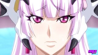 ANIME PROS - From Outcast To Overlord Kazuma Controls Lunatemis And Kaguya With His Forbidden Vigour