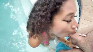 Stepdaughter Seduces U At The Pool : Skyla Sun : Indecent Tale : Danny Foul