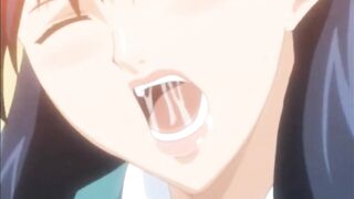 Manga Pros - OL Nishizaki's Company Goes Bankrupt & The Employees Go Out With A Team fuck