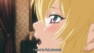 Elf with Large Melons Likes to Make on Ahegao Face and Screw