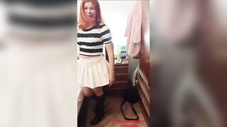 Seducing my mother-in-law! Porn casting with my mother-in-law