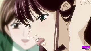 Manga Pros - Beauty Fantasizes Having A Reverse Group-sex But In Reality That babe Gets Railed By 6 Weenies