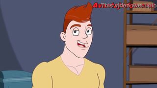 The Excited Janitor Animan Homo Porn