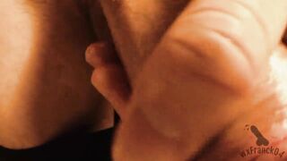 ASMR HD Massive Cum Explosion When I Come Back From The Gym