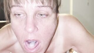 Lascivious stepmom blowjob creampie compilation