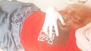 SPH & CEI humiliation by your large step-sister! - part 1!