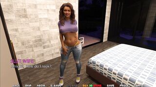 Bitch wife on vacation P2