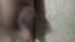 Ejaculation over my own stomach by Grizzly