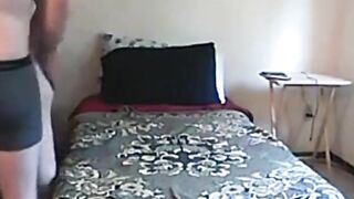 Curvy girlfriend 1st time shared