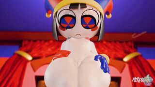 Ponmi gets banged in the digital circus