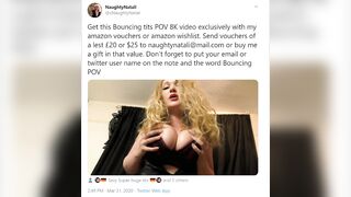 Get my 8k Clips by hitting my Amazon Wishlist!