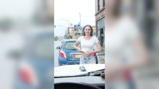 Risky Public Flash in the Street