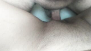 1st unprotected sex with my step sister [Close up]