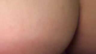 Athena drilled by Nikos has an hard climax, and takes all the cum on and in her twat.