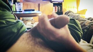 Mastix Playing With His Rod. Giant POV Ejaculation!
