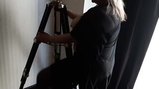 Very hawt Blondy play with her candy body. So So sexy